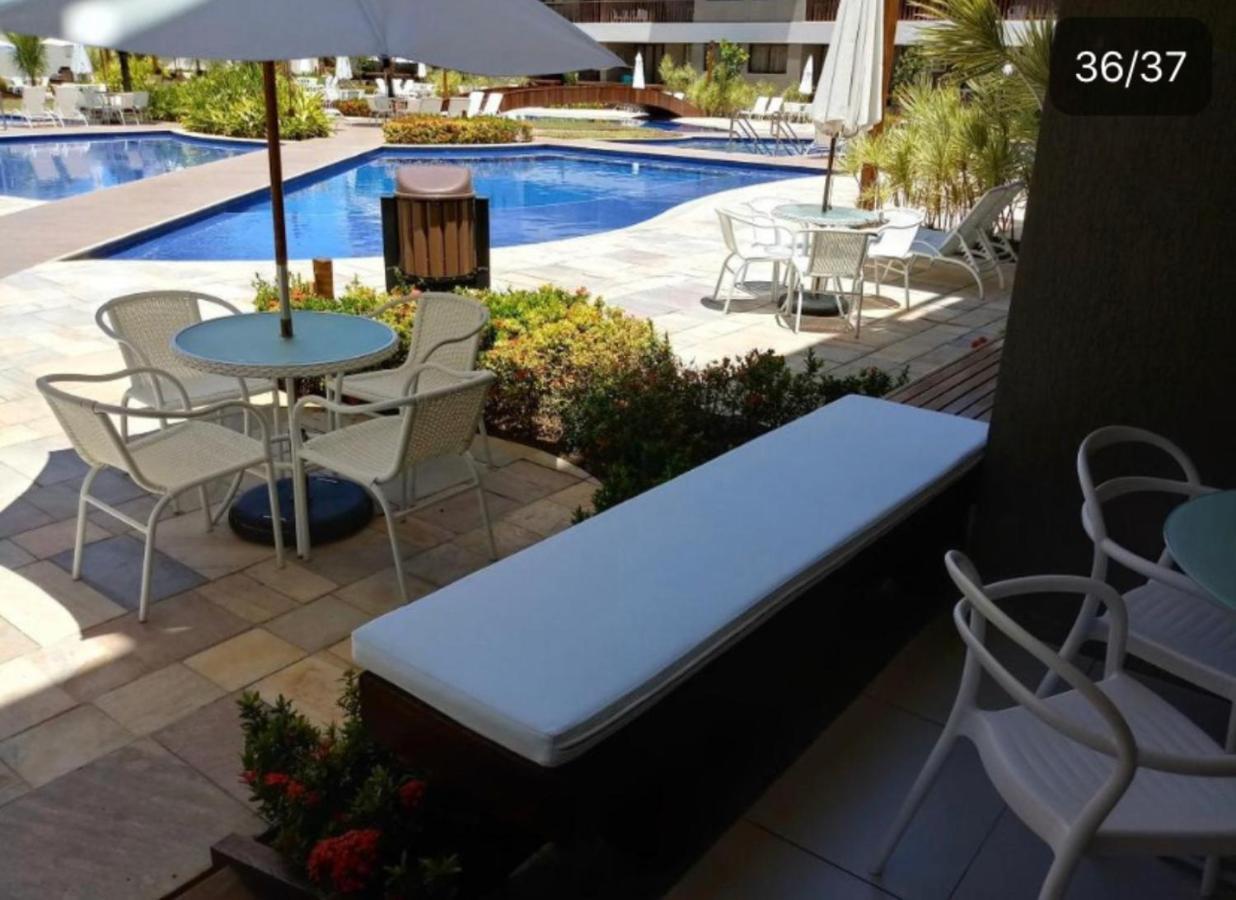 Flat Fabuloso - Porto De Galinhas - Malawi Beach Resort المظهر الخارجي الصورة